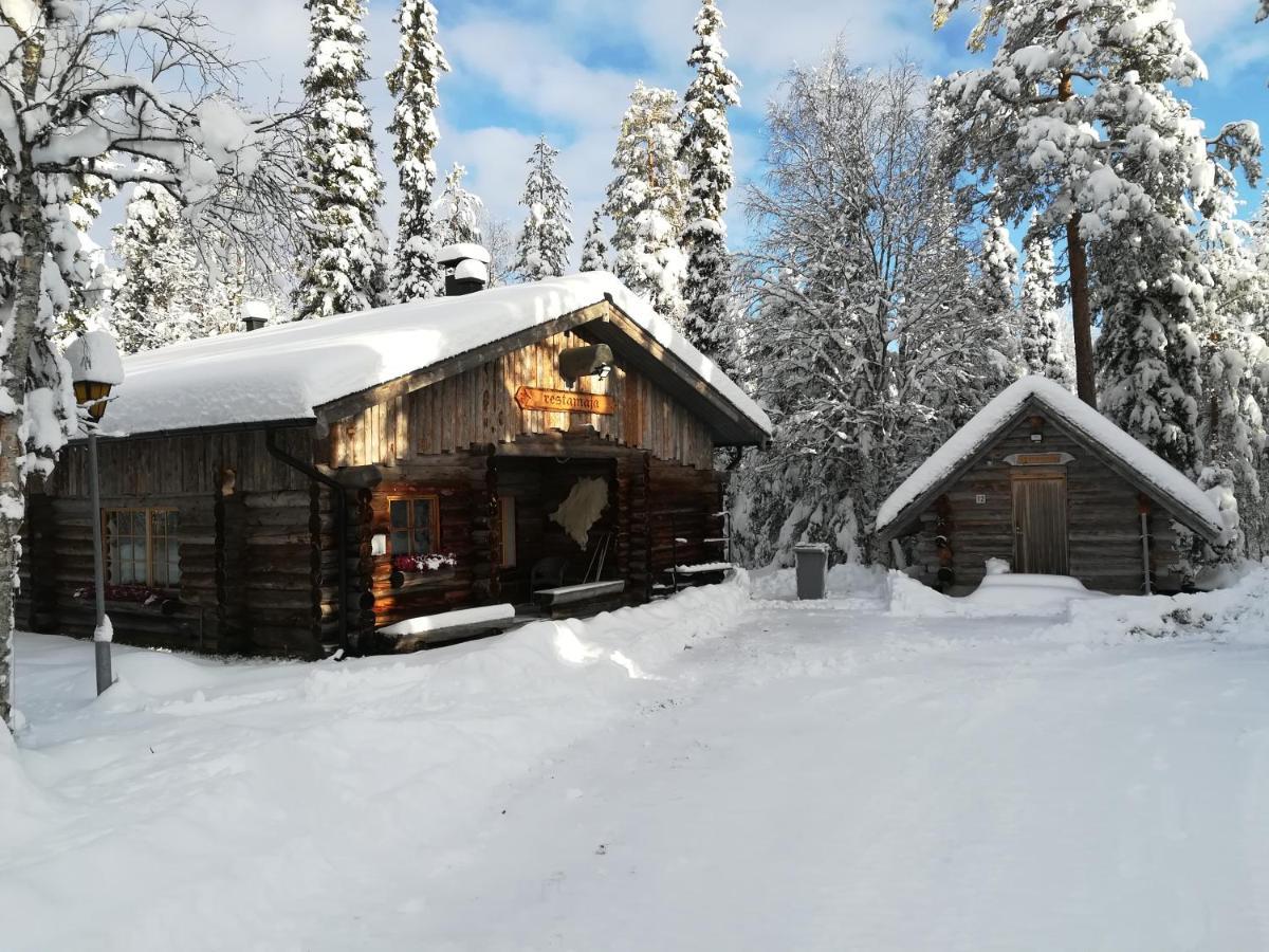 Logwood Villa Restamaja Luosto Exterior foto