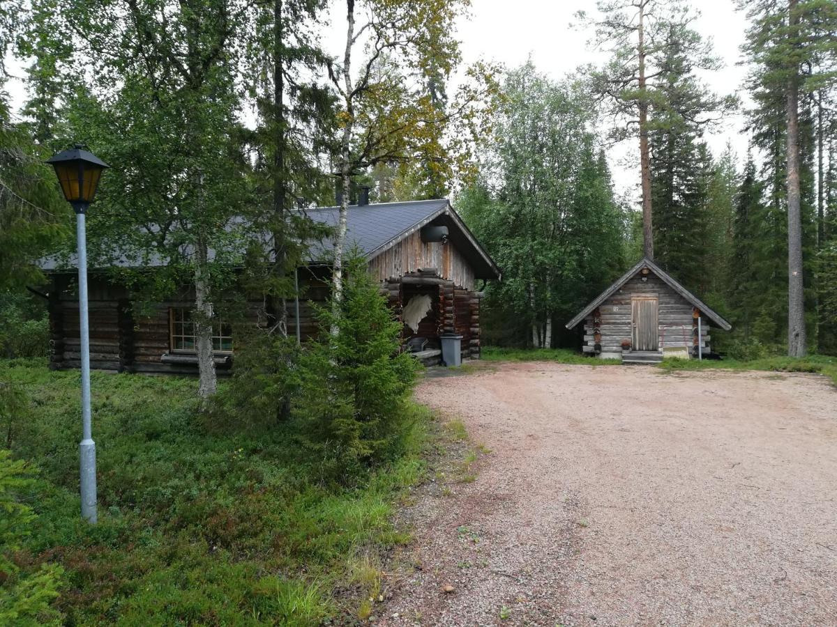 Logwood Villa Restamaja Luosto Exterior foto