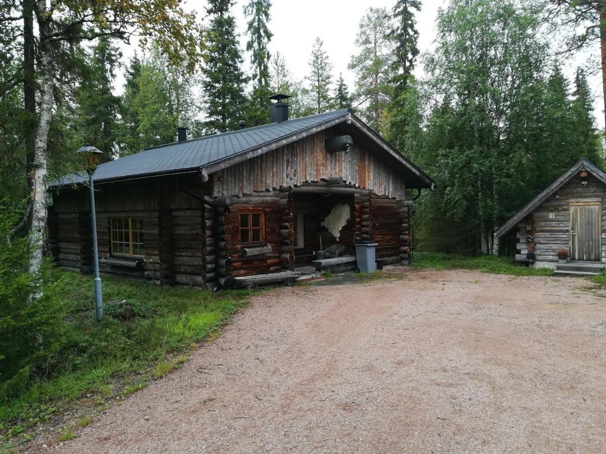 Logwood Villa Restamaja Luosto Exterior foto